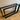 Pied de table de bureau métal rectangle en tube - Lot de 2 - Acier design - 71 cm - Talywood