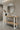 Pied de console métal double plateau - Lot de 2 - Acier design Ma boutique