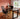 Pied de table de bureau métal rectangle en tube - Lot de 2 - Acier design - 71 cm - Talywood