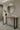 Pied de console métal rectangle - Lot de 2 - Acier design industriel Ma boutique