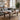 Pied de table basse métal en T 