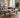 Pied de table basse métal en T 