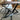 Pied de table basse métal sablier plat - Lot de 2 - Acier design - 35cm Ma boutique