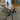 Pied de table basse métal sablier plat - Lot de 2 - Acier design - 35cm Ma boutique
