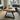 Pied de table basse métal trapèze en tube - Lot de 2 - Acier design - 35cm Ma boutique