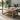 Pied de table métal double plateau en tube - Lot de 2 - Acier design - 35 cm Ma boutique