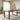 Pied de table à manger métal rectangle en tube - Lot de 2 - Acier design - 71 cm Ma boutique