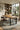 Pied de table à manger métal rectangle - Lot de 2 - Acier design - 71 cm Ma boutique