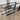 Pied de table métal double plateau - Lot de 2 - Acier design - 35 cm Ma boutique