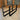 Pied de table métal double plateau - Lot de 2 - Acier design - 35 cm Ma boutique