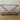 Pied de table basse métal sablier plat - Lot de 2 - Acier design - 35cm Ma boutique