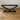 Pied de table basse métal sablier plat - Lot de 2 - Acier design - 35cm Ma boutique