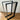 Pied de console métal rectangle - Lot de 2 - Acier design industriel Ma boutique