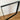 Pied de table à manger métal rectangle - Lot de 2 - Acier design - 71 cm Ma boutique