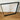 Pied de table à manger métal rectangle - Lot de 2 - Acier design - 71 cm Ma boutique