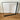 Pied de table à manger métal rectangle - Lot de 2 - Acier design - 71 cm Ma boutique
