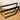 Pied de table à manger métal rectangle - Lot de 2 - Acier design - 71 cm Ma boutique