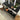 Console métal double plateau - Acier design Ma boutique