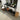 Console métal double plateau - Acier design Ma boutique
