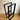 Pied de console métal double plateau - Lot de 2 - Acier design Ma boutique