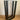 Pied de console métal rectangle en tube - Lot de 2 - Acier design Ma boutique