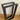 Pied de console métal rectangle en tube - Lot de 2 - Acier design Ma boutique