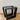 Pied de table basse métal rectangle en tube - Lot de 2 - Acier design - 35cm Ma boutique