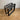 Pied de table métal double plateau - Lot de 2 - Acier design - 35 cm Ma boutique