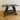 Pied de table basse métal en A - Lot de 2 - Acier design industriel - 35cm Ma boutique