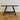Pied de table basse métal en A - Lot de 2 - Acier design industriel - 35cm Ma boutique