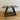 Pieds de table en métal (lot de 2), pour table et table basse, acier plat sur mesure