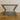Pied de table basse métal sablier - Lot de 2 - Acier design industriel - 35cm Ma boutique