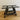 Pied de table basse métal en A - Lot de 2 - Acier design industriel - 35cm Ma boutique