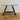 Pied de table basse métal en A - Lot de 2 - Acier design industriel - 35cm Ma boutique
