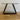 Pieds de table en métal (lot de 2), pour table et table basse, acier plat sur mesure