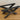Pied de table basse métal croix - Lot de 2 - Acier design industriel - 35cm Ma boutique