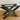 Pied de table basse métal croix - Lot de 2 - Acier design industriel - 35cm Ma boutique